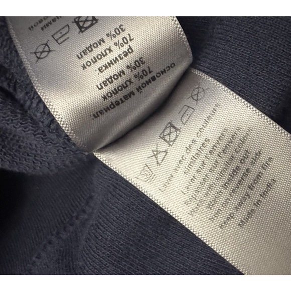 ZADIG & VOLTAIRE Heart-Print Crewneck Sweatshirt Size Large - Picture 8 of 8